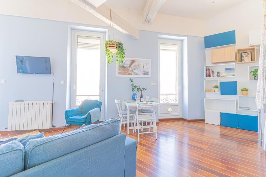 Duplex Bompard-2 Ch Climatisees A 5 Min Des Plages Marsiglia Esterno foto