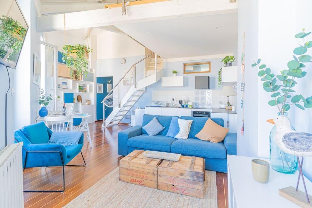 Duplex Bompard-2 Ch Climatisees A 5 Min Des Plages Marsiglia Esterno foto